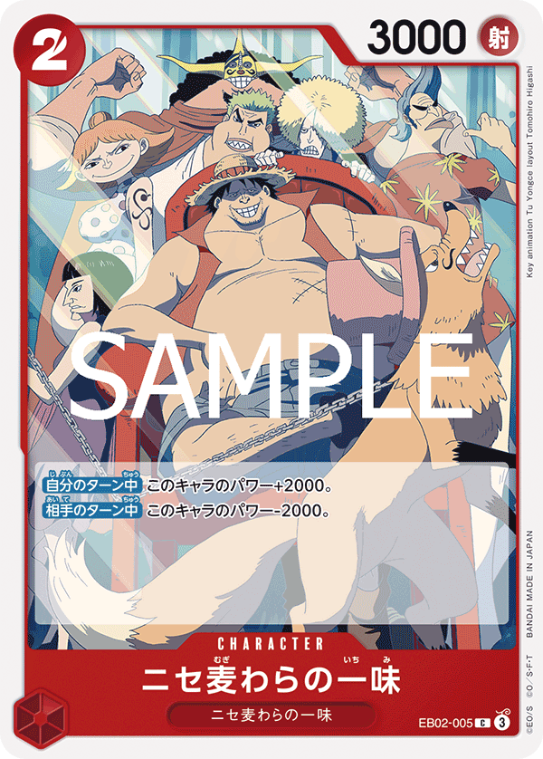 冒牌草帽一行人