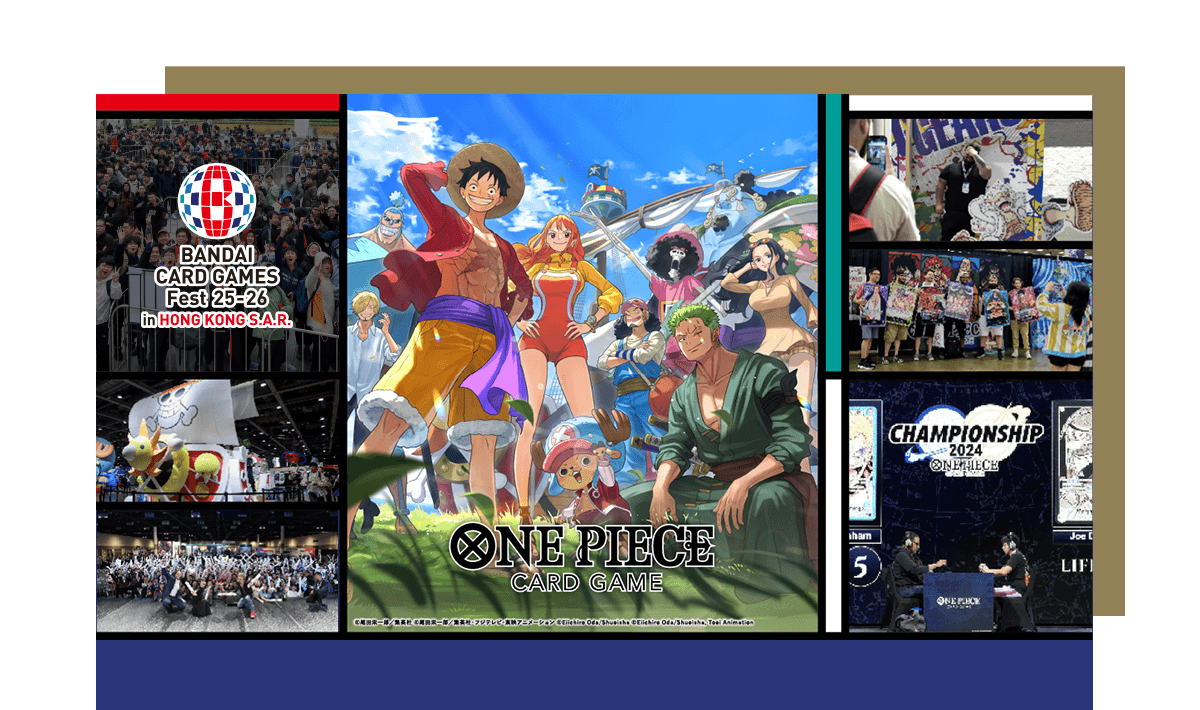 BANDAI CARD GAMES Fest 25-26 in Hong Kong S.A.R.