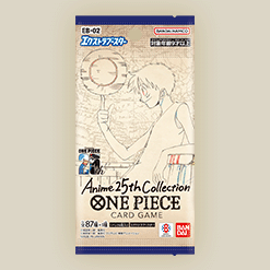 特殊補充包 Anime 25th collection【EB-02】