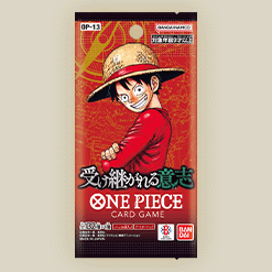 補充包 繼承的意志【OP-13】