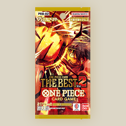 高級補充包 ONE PIECE CARD THE BEST vol.2【PRB-02】