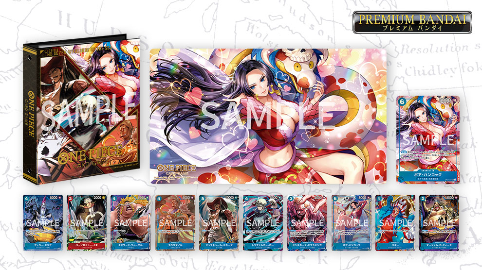 ONE PIECE CARD GAME China 2nd ANNIVERSARY SET