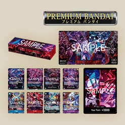 ONE PIECE CARD GAME English 2nd ANNIVERSARY SET