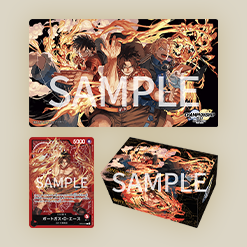 冠軍錦標賽套裝2023 (艾斯・薩波・魯夫)