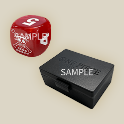 官方骰子&收納盒