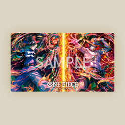 官方遊戲墊板 艾斯&薩波