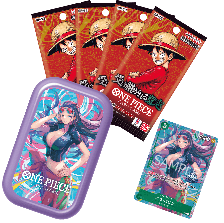 ONE PIECE卡牌對戰 迷你罐套裝 vol.2