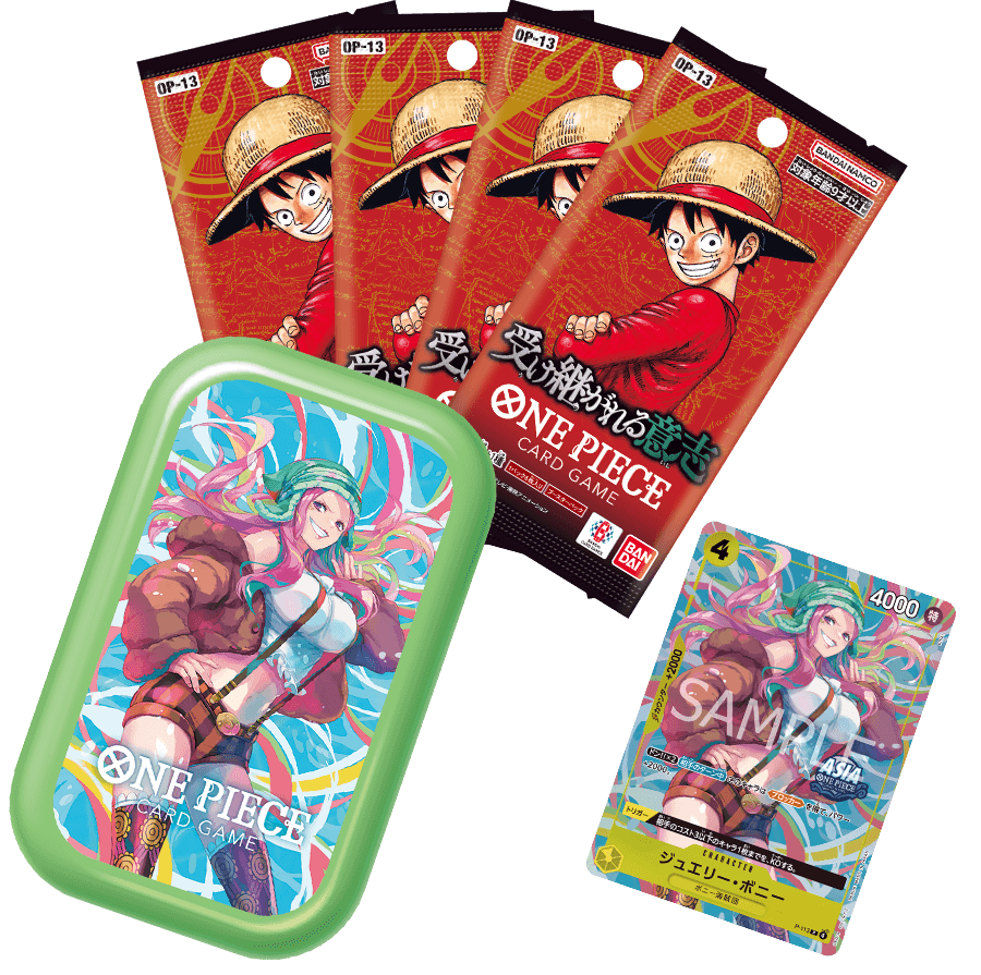 ONE PIECE卡牌對戰 迷你罐套裝 vol.2