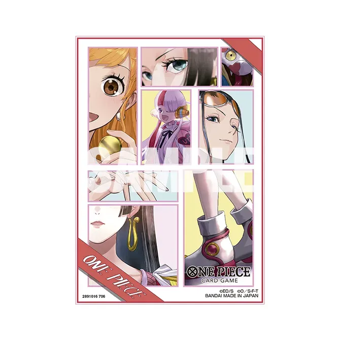 限定卡套 ONE PIECE Heroines Edition