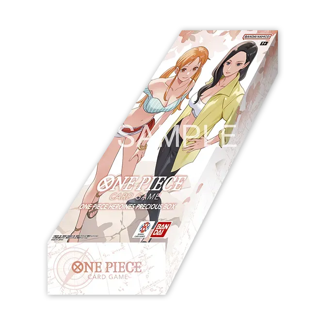 ONE PIECE卡牌對戰 ONE PIECE HEROINES PRECIOUS BOX