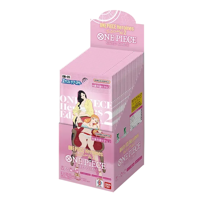 ONE PIECE卡牌對戰 ONE PIECE HEROINES PRECIOUS BOX