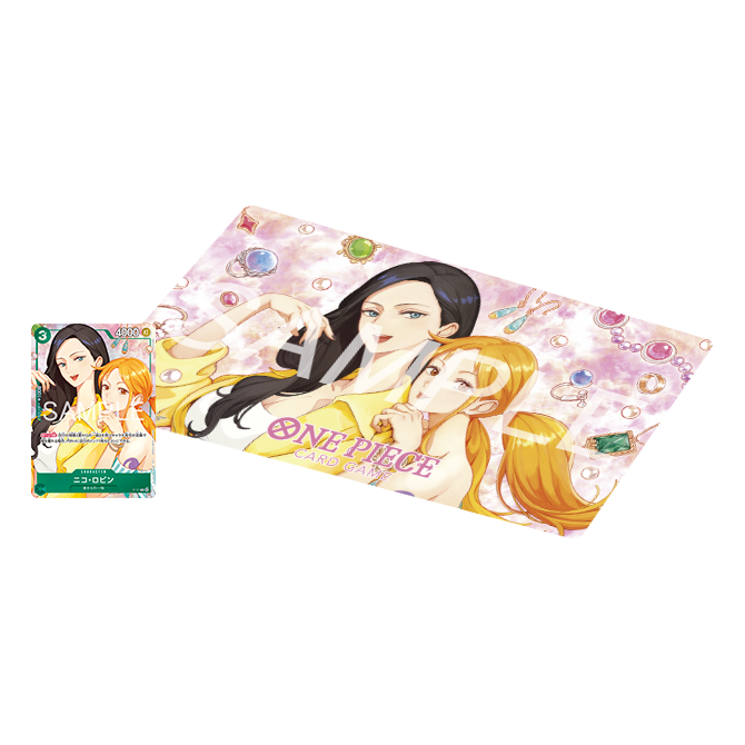 官方遊戲墊板 - 娜美 & 羅賓 -