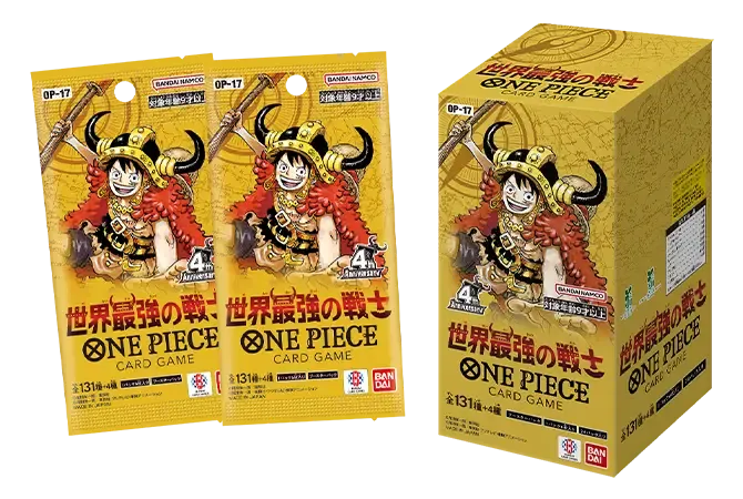 補充包 世界最強的戰士【OP-17】的商品圖片