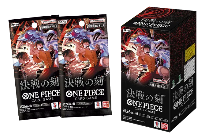 預購保單One Piece Card Game OP-16 強化擴充包 原箱12盒