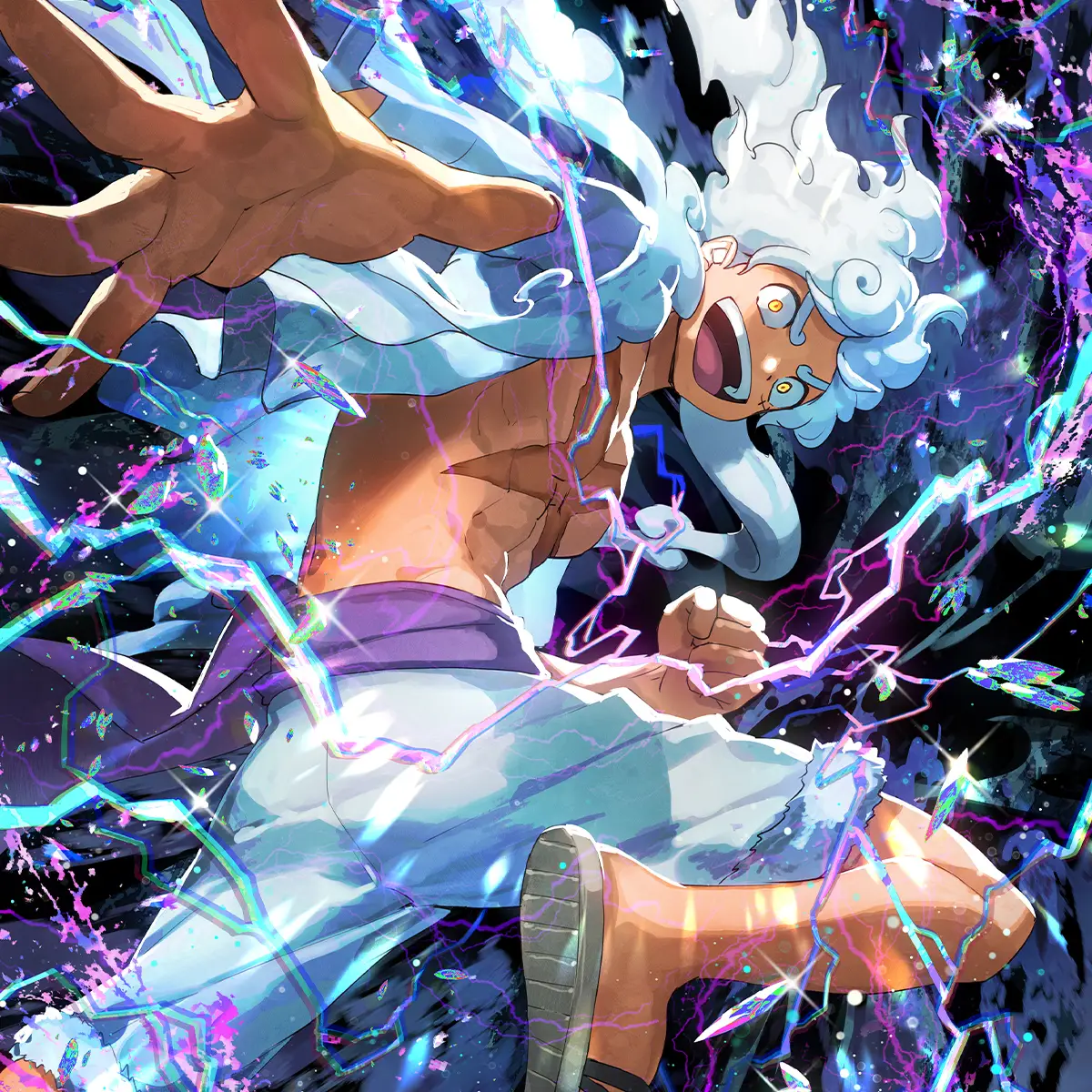 起始牌組 紫黑 蒙其・D・魯夫【ST-26】