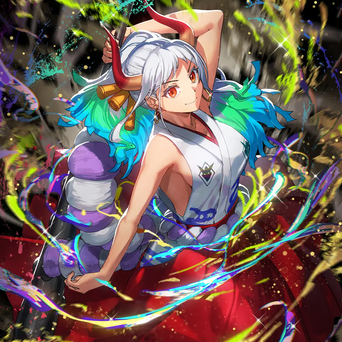 起始牌組 綠黃 大和【ST-28】