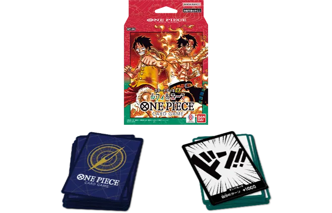 起始牌組EX 魯夫&艾斯【ST-30】的商品圖片