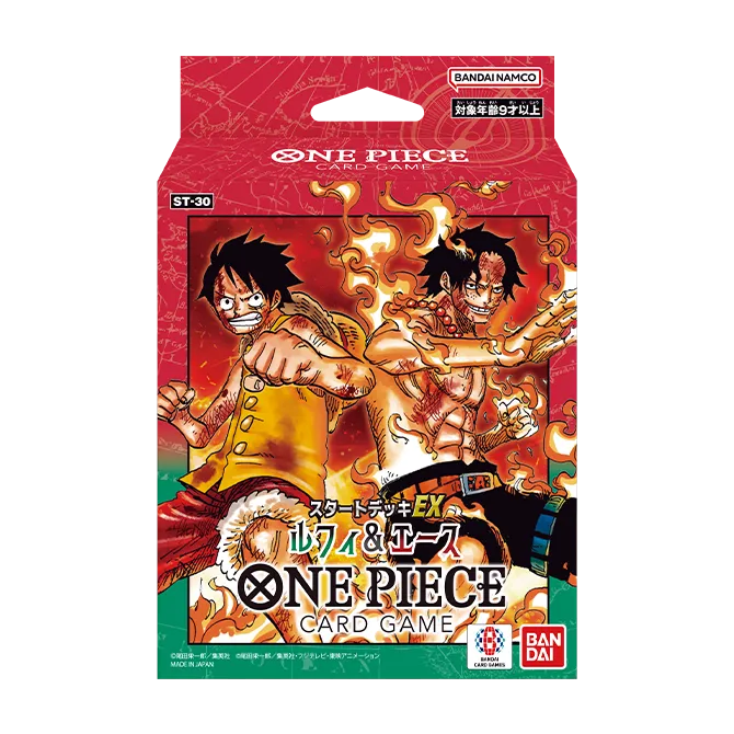 起始牌組EX 魯夫&艾斯【ST-30】的商品圖片