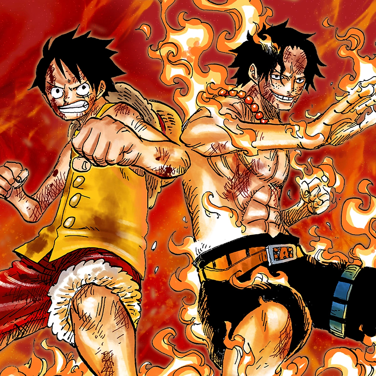 起始牌組EX 魯夫&艾斯【ST-30】