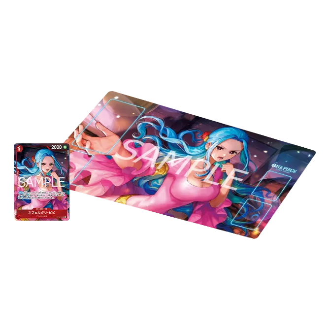 官方遊戲墊板 納菲魯塔利・薇薇