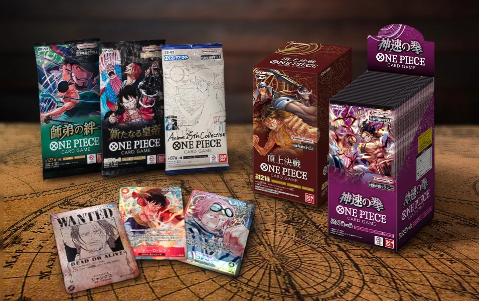 補充包 獲取強力的卡牌，擴充蒐藏和強化牌組。