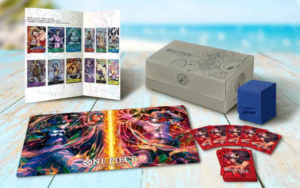 周邊商品 其他ONE PIECE卡牌的商品。